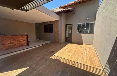 Casa para locação em campo grande, parque residencial rita vieira, 2 dormitórios, 1 suíte, 2 banheiros, 2 vagas