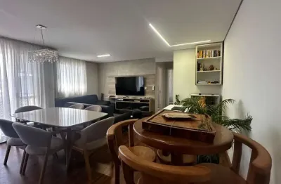 Apartamento para locação em campo grande, são francisco, 2 dormitórios, 1 suíte, 2 banheiros, 1 vaga