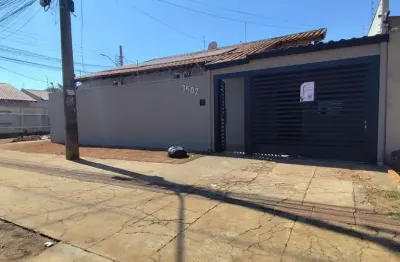 Casa para locação em campo grande, jardim são conrado, 3 dormitórios, 1 suíte, 2 banheiros, 1 vaga
