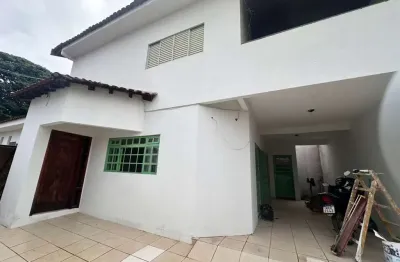 Sobrado para locação em campo grande, santo antônio, 3 dormitórios, 3 suítes, 3 banheiros, 4 vagas