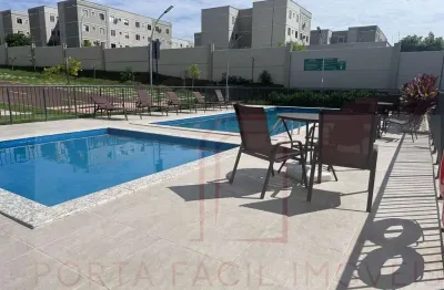 Apartamento para locação em campo grande, residencial novo seminário, 2 dormitórios, 1 banheiro, 1 vaga