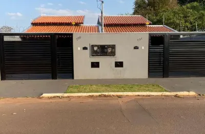 Casa para locação em campo grande, centenário, 2 dormitórios, 1 suíte, 2 banheiros, 2 vagas