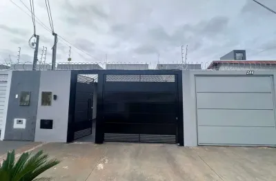 Casa para locação em campo grande, residencial figueiras do parque, 2 dormitórios, 1 banheiro, 1 vaga