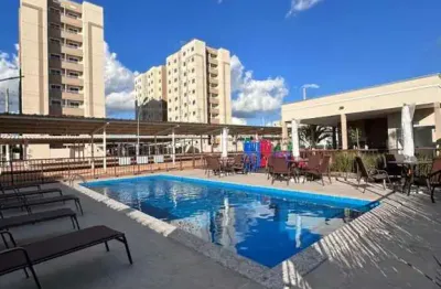 Apartamento para venda em campo grande, parque residencial rita vieira, 2 dormitórios, 1 banheiro, 1 vaga