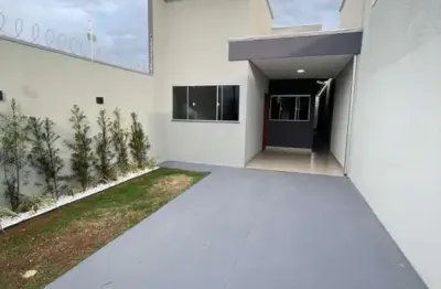 Casa para venda em campo grande, residencial figueiras do parque, 3 dormitórios, 1 suíte, 2 banheiros, 2 vagas