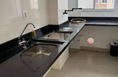 Apartamento para Locação em Campo Grande, Parque Residencial Rita Vieira, 2 dormitórios, 1 banheiro, 1 vaga