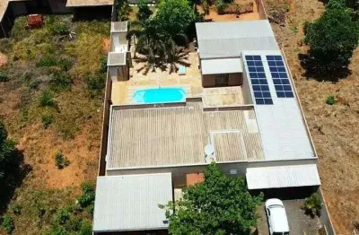 Chácara para Venda em Campo Grande, RURAL, 3 dormitórios, 1 suíte, 2 banheiros, 4 vagas