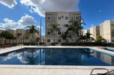 Apartamento para Venda em Campo Grande, Pioneiros, 2 dormitórios, 1 banheiro, 1 vaga