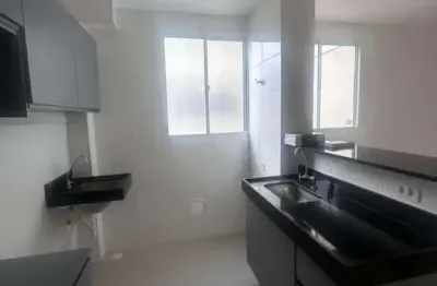 Apartamento para Locação em Campo Grande, Parque Residencial Rita Vieira, 2 dormitórios, 1 banheiro, 1 vaga