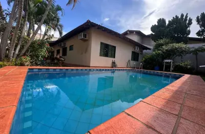 Casa para Locação em Campo Grande, Vila Giocondo Orsi, 4 dormitórios, 1 suíte, 4 banheiros, 3 vagas