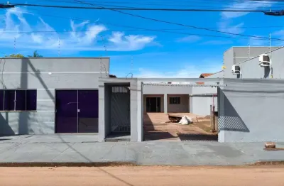 Casa para Locação em Campo Grande, NASSER, 4 dormitórios, 2 banheiros, 3 vagas