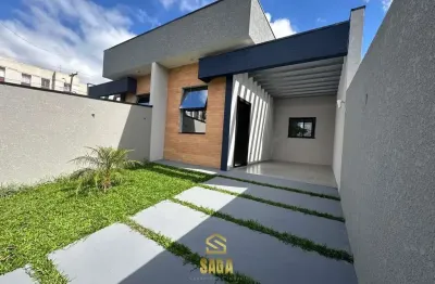 Casa com 3 quartos à venda na Cidade Jardim, São José dos Pinhais 