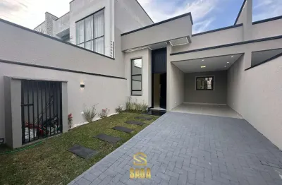 Casa com 3 quartos à venda na Travessa Uruguai, 249, Cidade Jardim, São José dos Pinhais