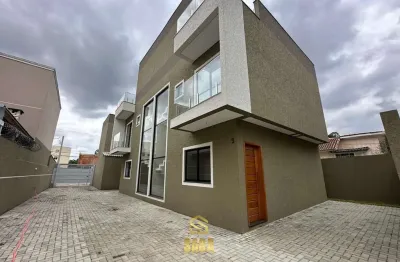 Sobrado exclusivo com 125m² de área privativa, projetado para quem valoriza elegância, espaço e qualidade de vid