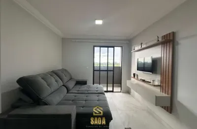Apartamento 2 Quartos sendo 1 Suíte e Vaga Coberta  -Apartamento Padrão