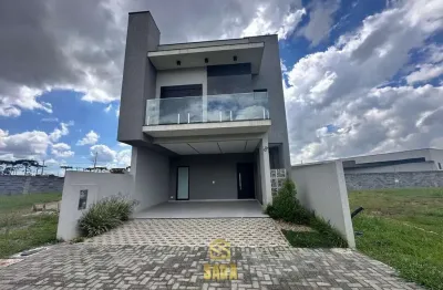 Sobrado Padrão 4 Dormitorios com 3 suites -169 metros -Costeira -São Jose dos Pinhais