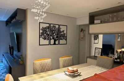 Apartamento a venda em jundiaí - portal do pacaembu - jd pacaembu - sol da tarde - 2 vagas