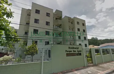 Apartamento a venda em jundiaí - condomínio parque das águas - parque da represa - 1 vaga coberta