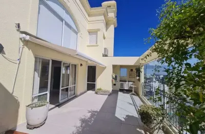 Cobertura em jundiaí - chácara urbana - au=299,16m2 - 4 vagas
