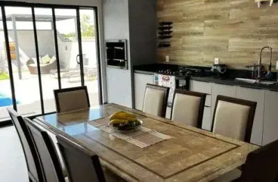 #casa em condomínio à venda em itupeva# - residencial alto da boa vista - mobiliada