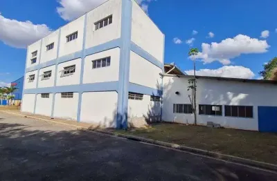 Aluguel/locação de galpão industrial/ logístico em itatiba - distrito industrial alfredo rela