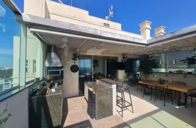 Venda de cobertura duplex em jundiaí - edifício cittá di firenze - jd ana maria - au: 246,00 m²