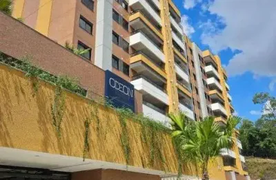 Apartamento a venda em jundiaí - residencial odeon - engordadouro - 2 vagas + box - novo