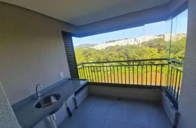 Apartamento novo em jundiaí- residencial bellacqua - 01 vaga