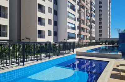 Apartamento novo em jundiaí - residencial bellacqua - au: 68,00m² - 01 vaga - excelente acabamento