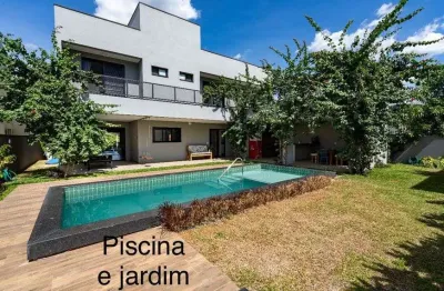 Casa em condomínio a venda em jundiaí - reserva da serra - 8 vagas - vista para o lago