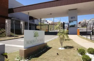 Terreno a venda em condomínio em jundiaí - reserva da mata - bairro do corrupira - aclive