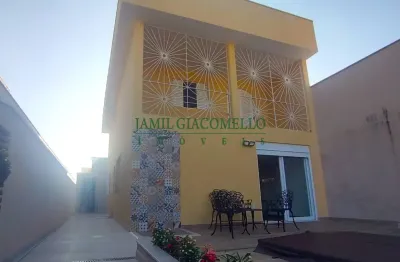 Casa com 3 quartos à venda na Rua Gregório de Matos Guerra, 100, Vila Santana II, Jundiaí