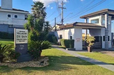 Casa a venda em condomínio em jundiaí - villagio di san francesco - medeiros