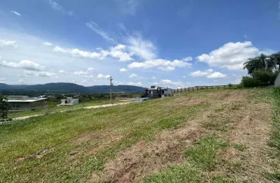 Terreno de condomínio em jundiaí/itupeva - terras da alvorada - linda vista para a serra