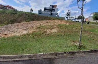 Terreno em condomínio a venda em itatiba - residencial ecologie - topografia em declive