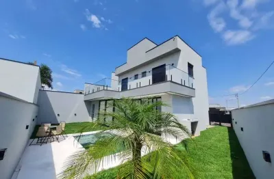 #casa de condomínio em jundiaí# - reserva ermida ii / eloy chaves - excelente acabamento