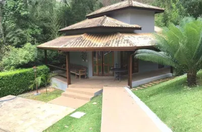 Casa a venda de condomínio - loteamento serra dos cristais - porteira fechada