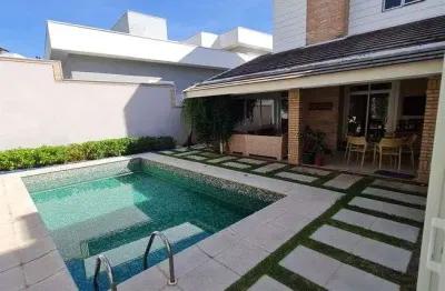 Casa em condomínio a venda em jundiaí - reserva da serra - 3 suítes - 2 vagas