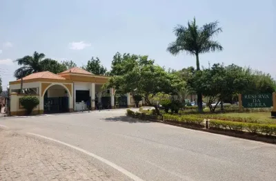 Terreno em condomínio - reserva da serra - medeiros