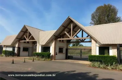 Excelente terreno em condomínio em jundiaí - terra caxambu - topografia em declive