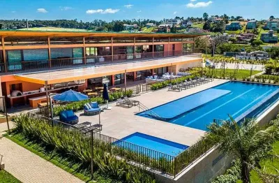 Terreno de condomínio em jundiaí/itupeva – terras da alvorada - topografia em aclive