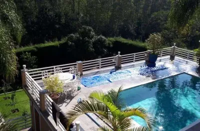 Venda de casa de condomínio em cajamar - loteamento serra dos cristais - sobrado