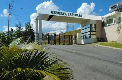 Terreno em condomínio a venda em louveira - reserva jatobás - vila nova louveira - ótima topografia