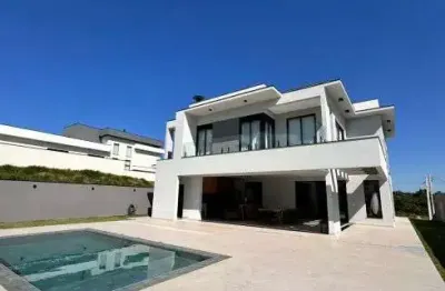 Casa a venda em condomínio em jundiaí/itupeva - terras da alvorada - sobrado - 4 vagas