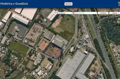 Venda de terreno industrial em jundiaí - distrito industrial - esquina