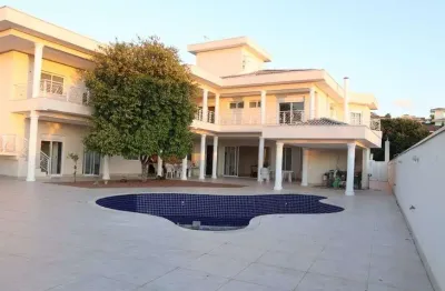 Casa a venda em condomínio de jundiaí - terras de são carlos - alto padrão - 6 suítes