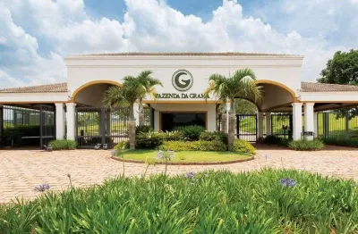 Venda de terreno de condomínio com campo de golf - fazenda da grama / praia da grama - itupeva/sp