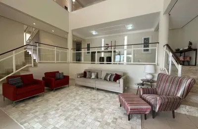 Casa em condomínio a venda em jundiaí - terras de são carlos - 5 suítes