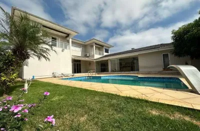 Casa de condomínio à venda em Jundiaí com piscina - Terras de São Carlos n- 5 suítes, 4 vagas,  AT= 880,00m2 e AC= 672,00m2