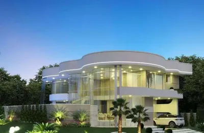 Casa em condomínio a venda no alphaville jundiaí - previsão de entrega em junho/25